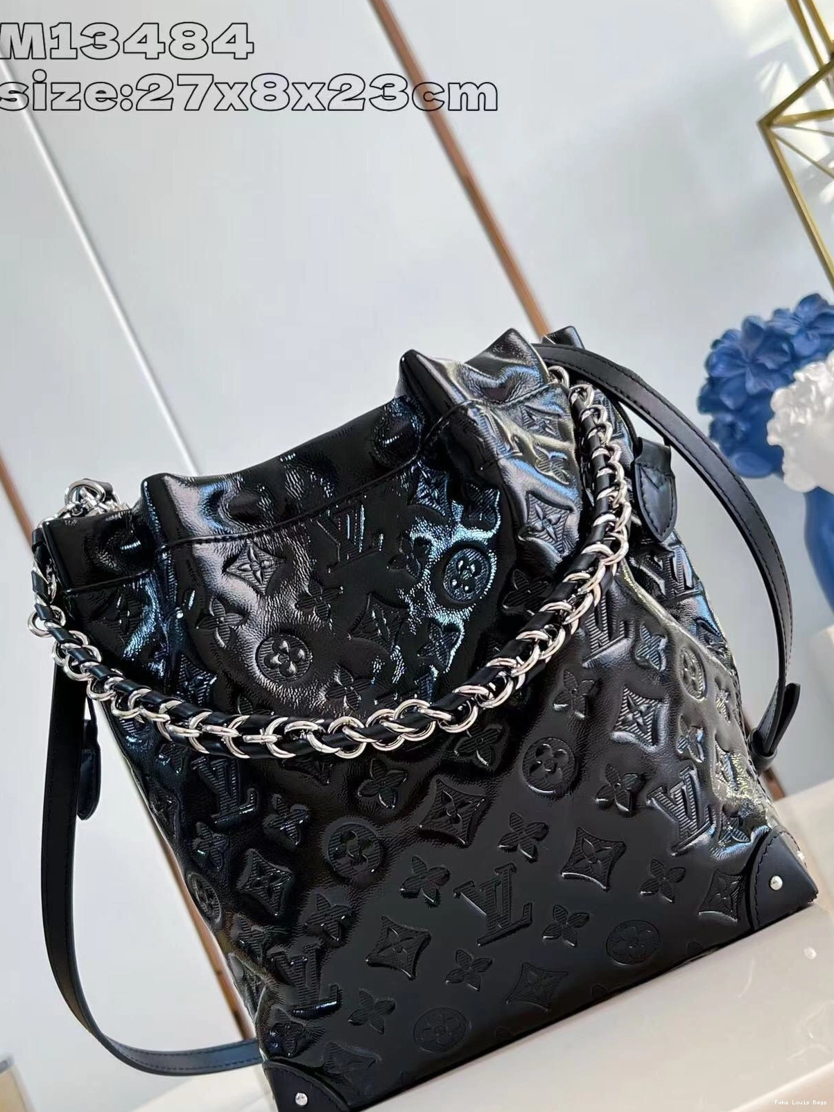 Rep ladies PM Louis Trunk Vuitton Noé 0726